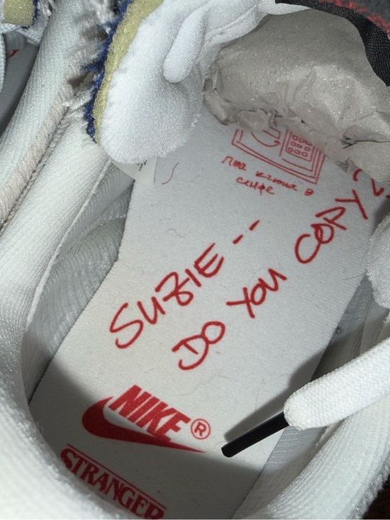 Nike Air Tailwind 79 QS Stranger Things Sail Upside Down CJ6110-100 Size 11.5 main image 6